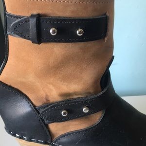 Loeffler Randal clog boots